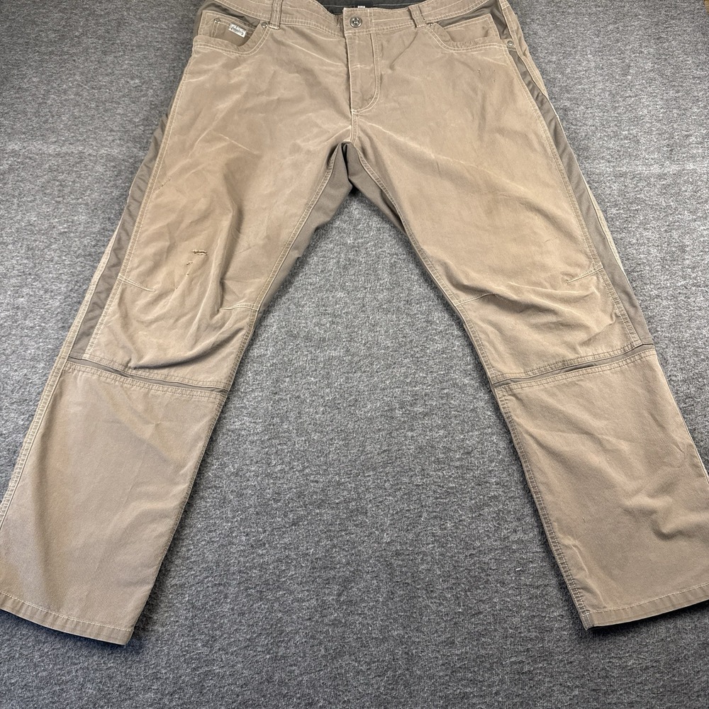 Kuhl Pants Mens 38x30 Brown Radikl Outdoor Hiking Gorpcore Camping Climbing